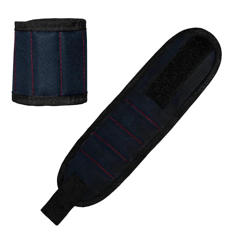 Strong Magnetic Wristband – Portable Tool Bag for Holding Screws, Nail ...