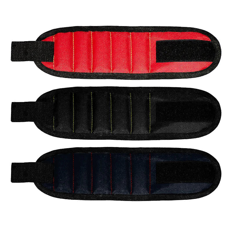 Strong Magnetic Wristband – Portable Tool Bag for Holding Screws, Nail ...
